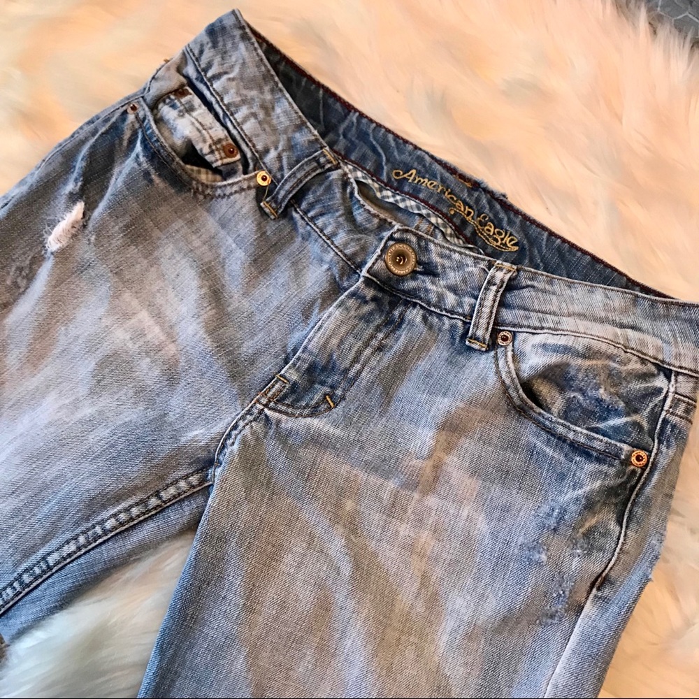 American Eagle hipster jeans